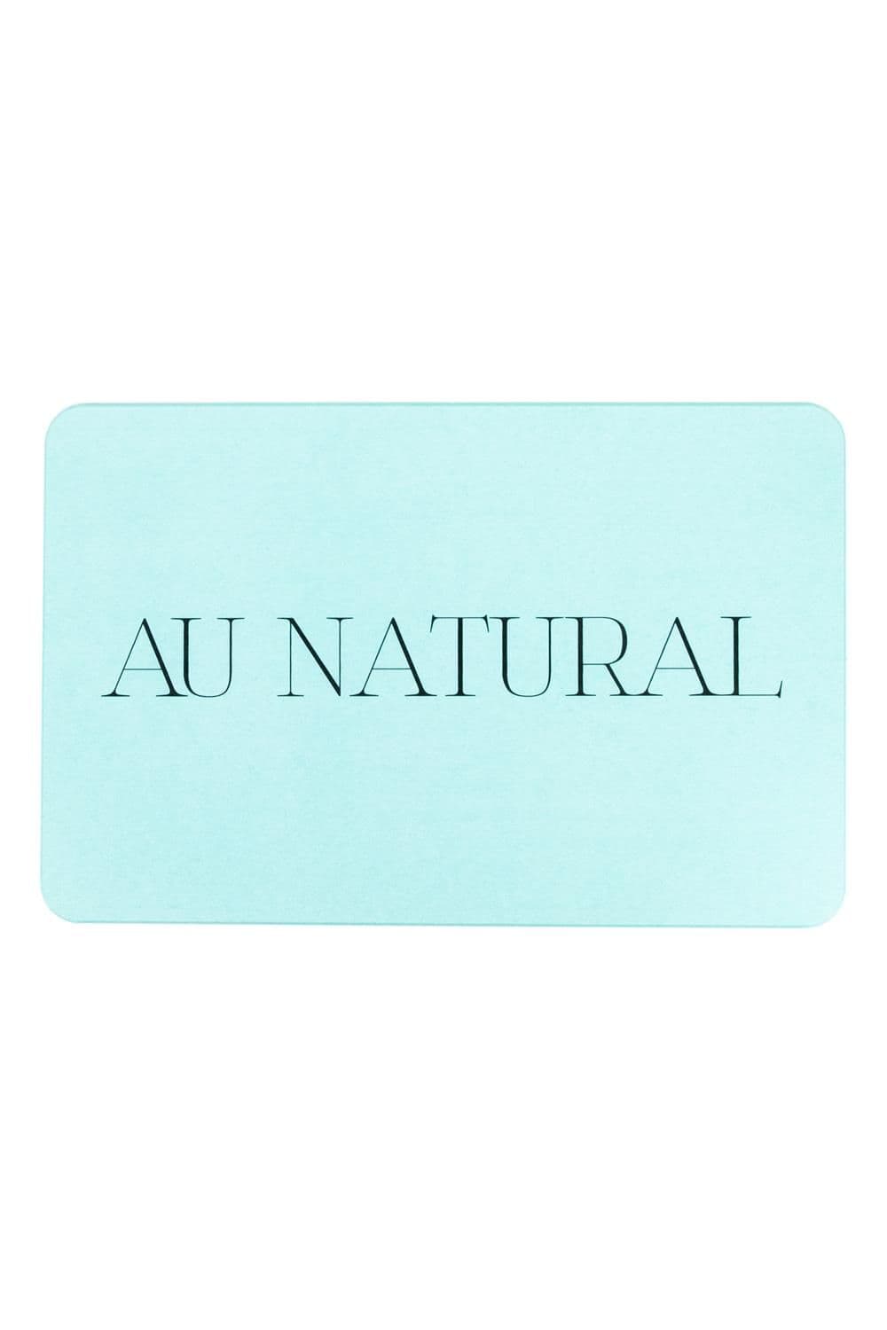Au Natural Aqua Stone Non Slip Bath Mat