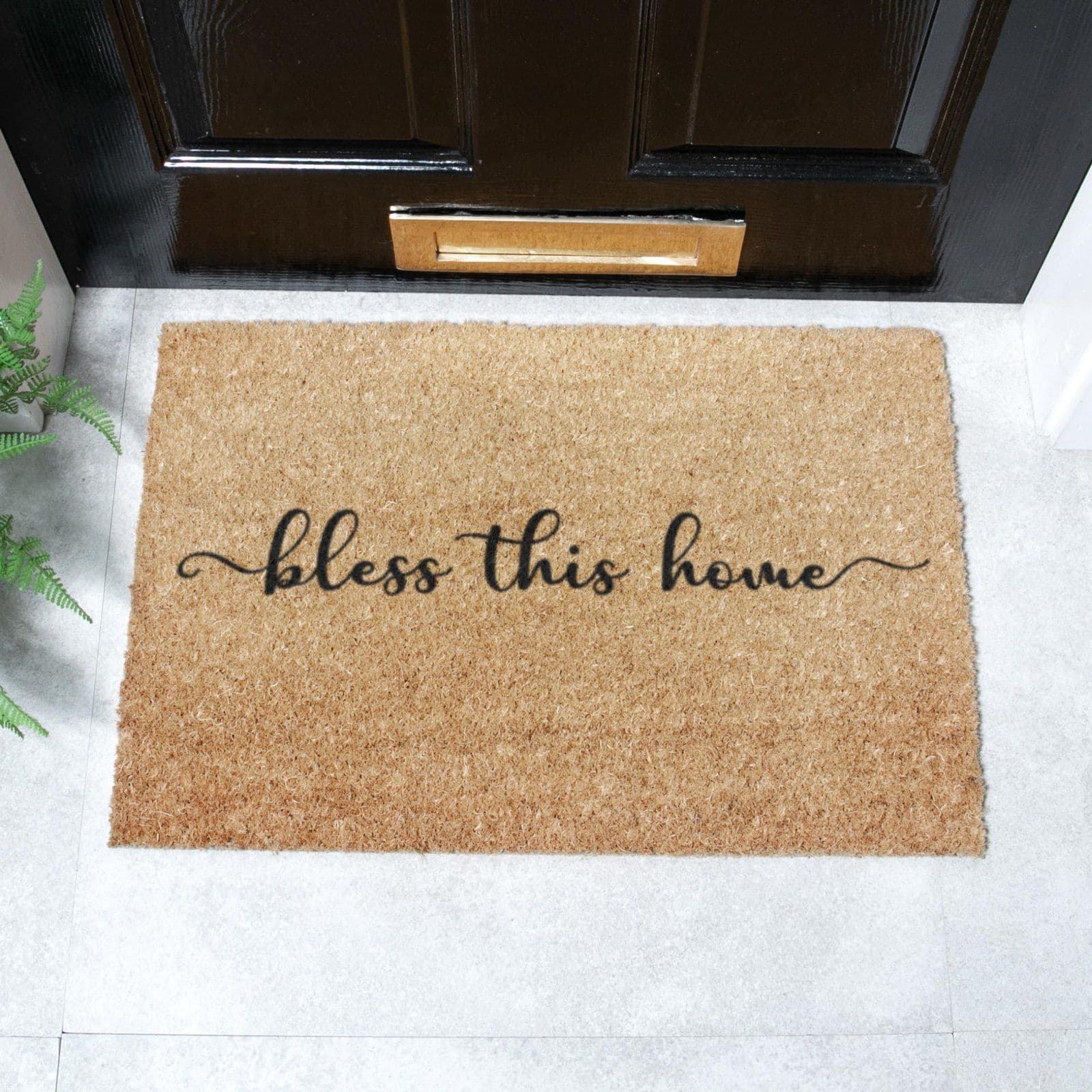 Bless This Home Doormat