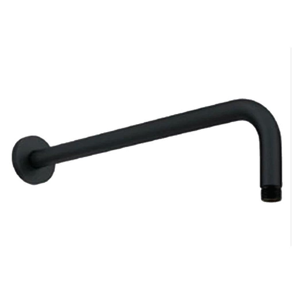 Round Wall Mounted Shower Arm Matt