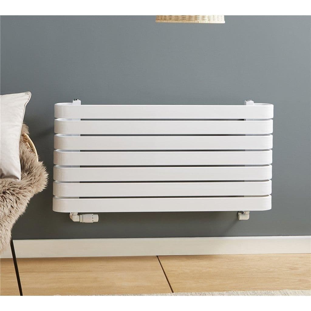 Horizontal Bathroom Towel Radiator 500mm x 600mm