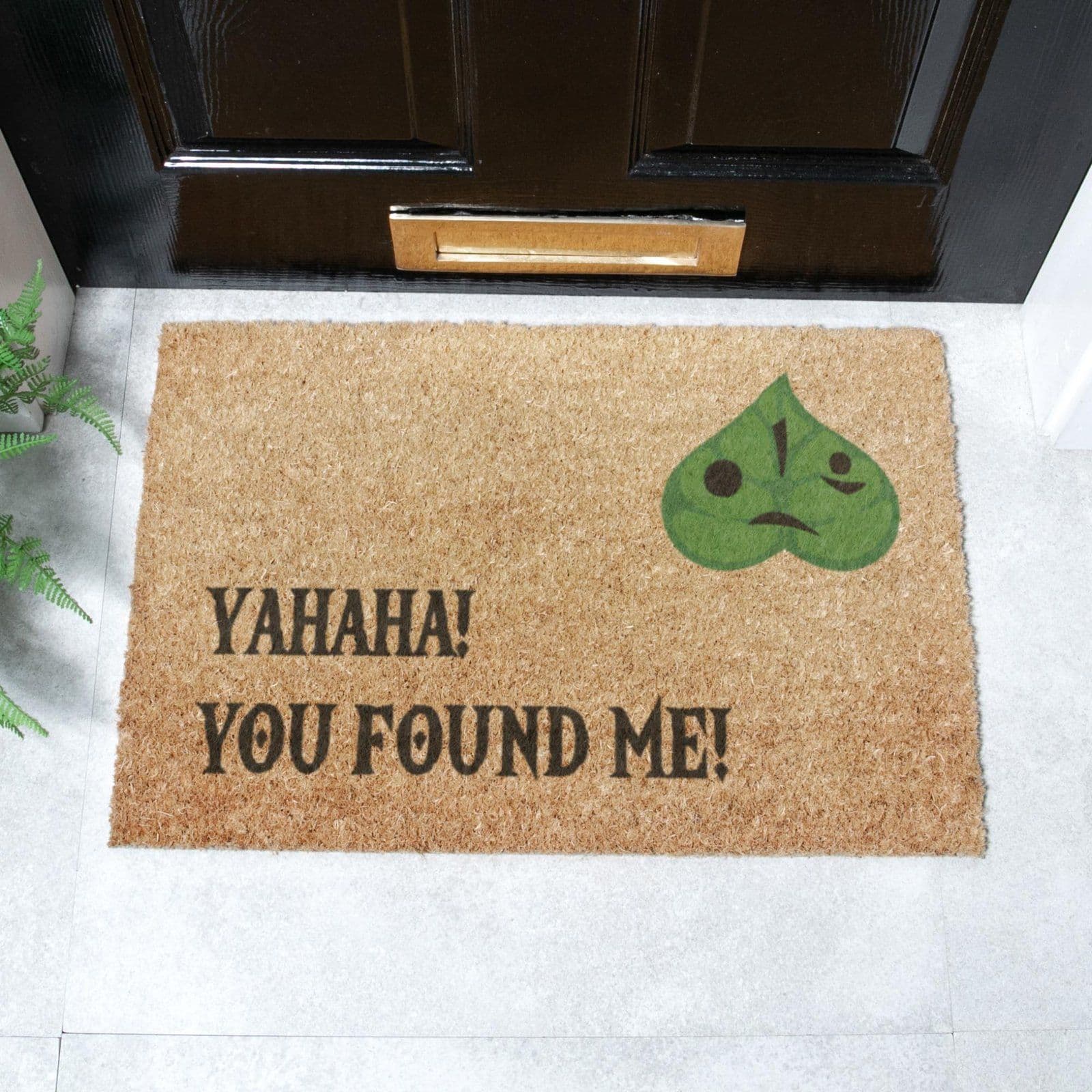 YAHAHA Doormat