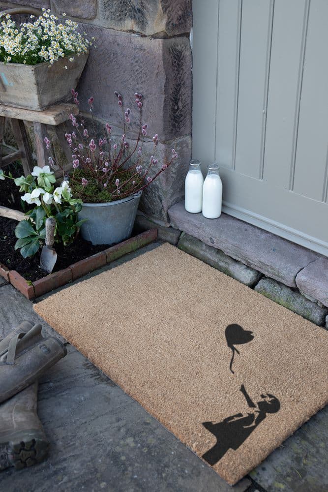 Balloon Country Coir Doormat