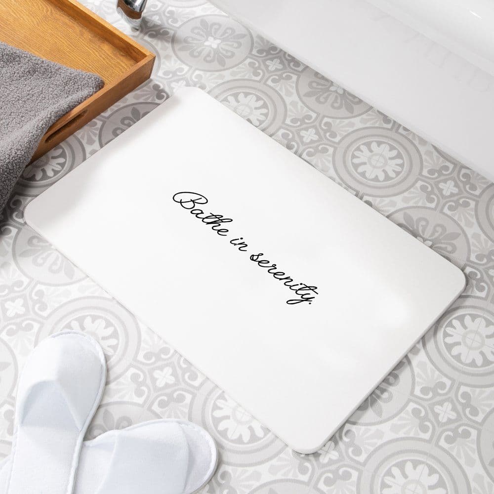Bathe Serenity Non Slip Bath Mat