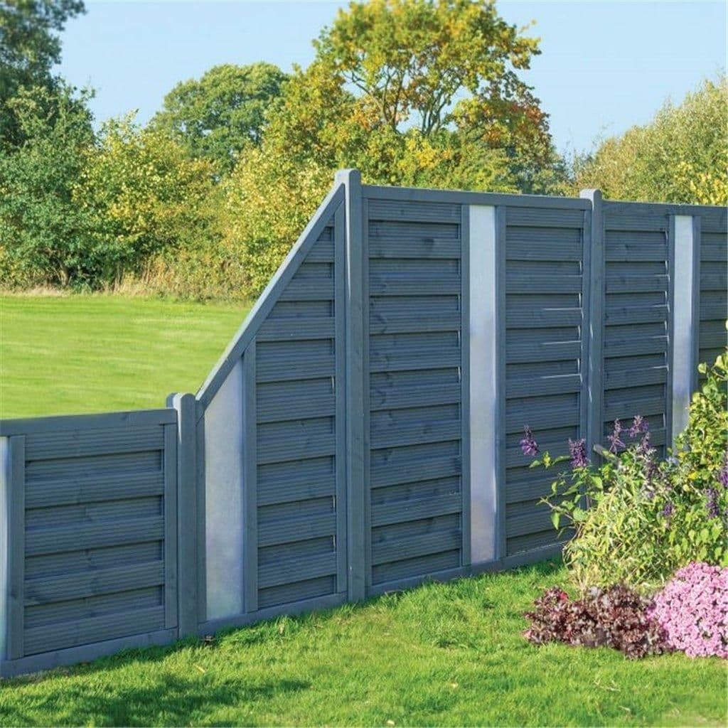 PACK 3 6 x 3 Painted Screen Panel Translucent Infill
