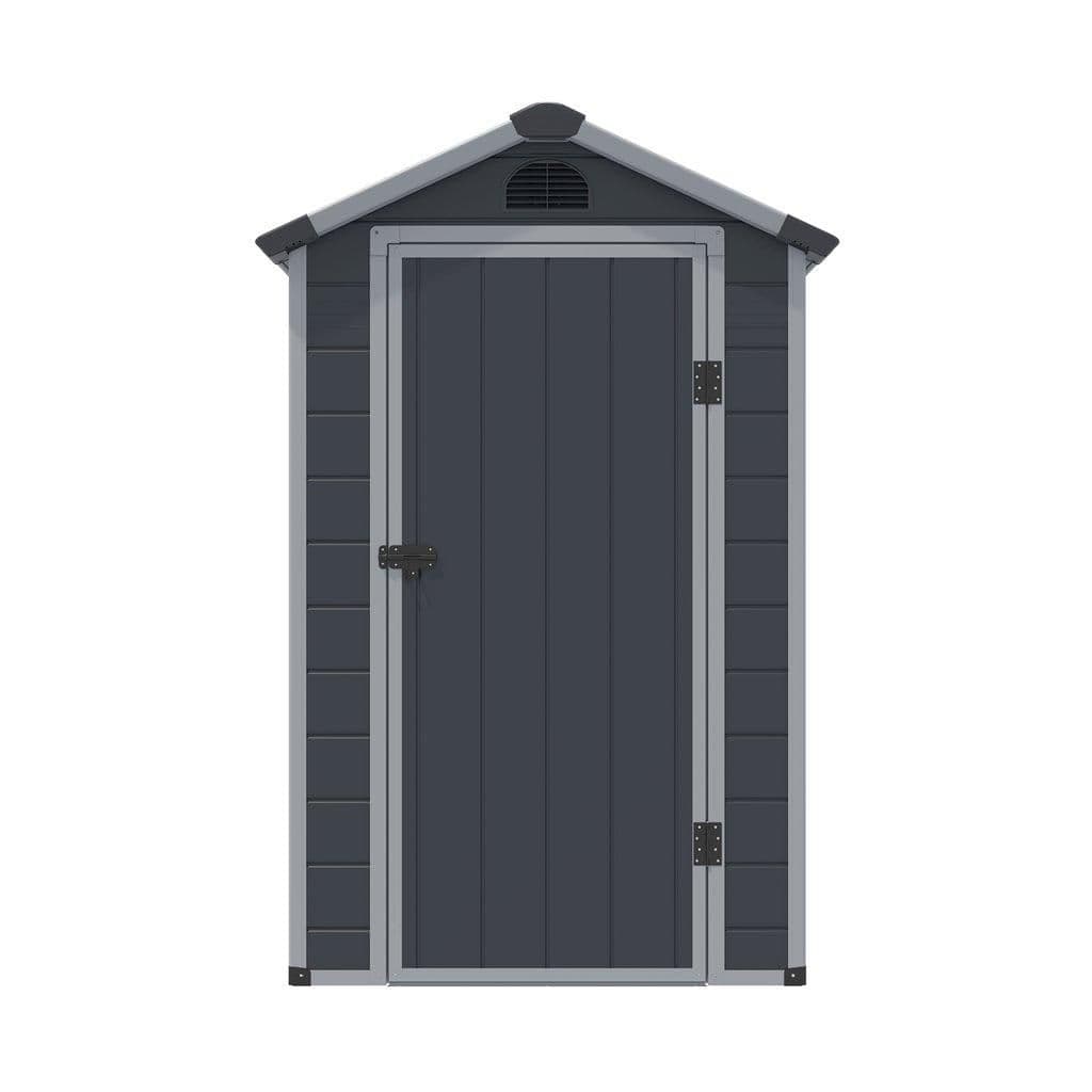 4 x 6 Single Door Apex Plastic Shed