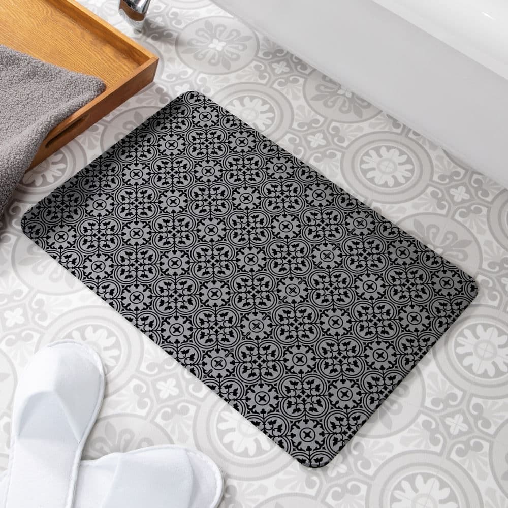 Tile Stone Non Slip Bath Mat