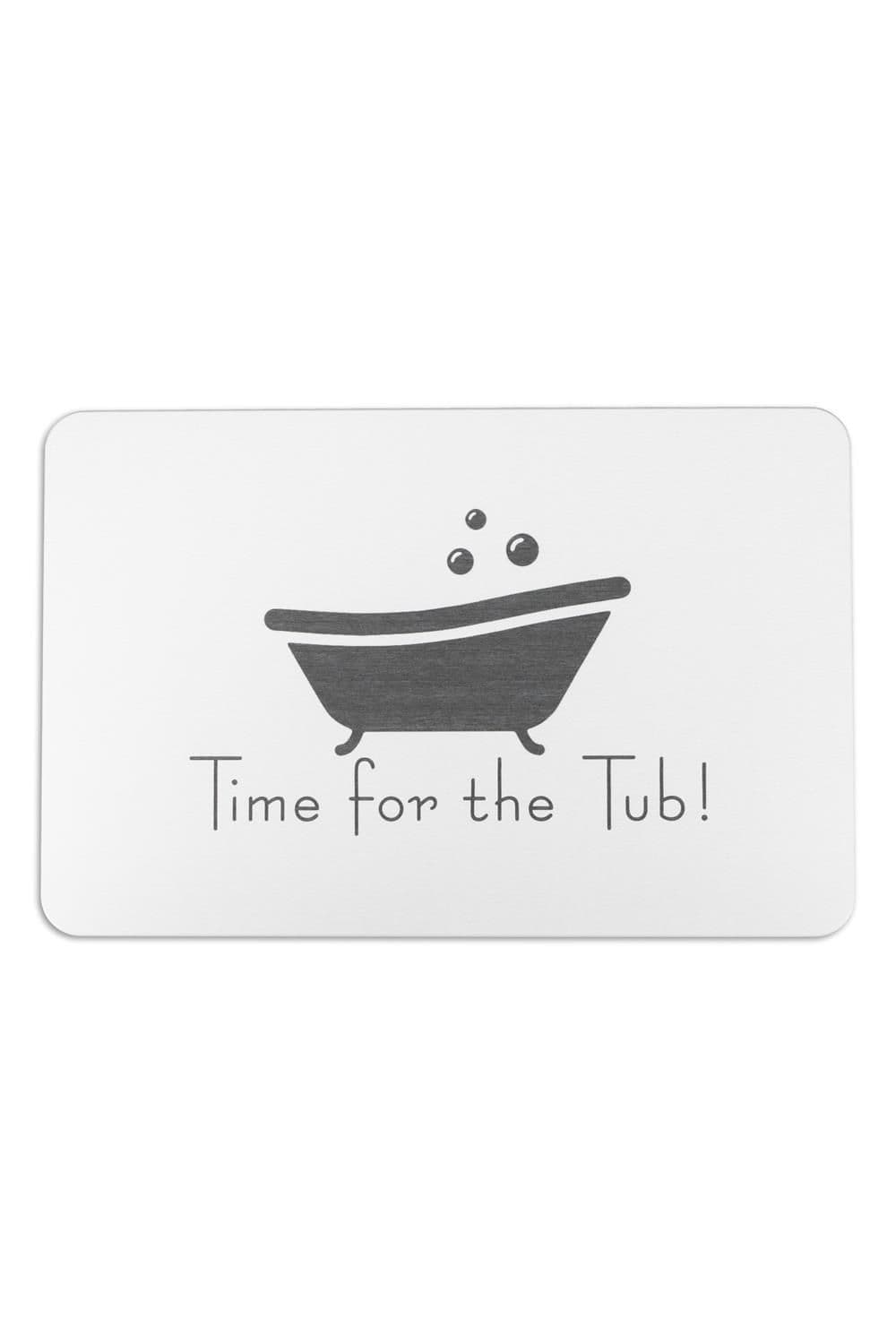 Tub Time Stone Non Slip Bath Mat
