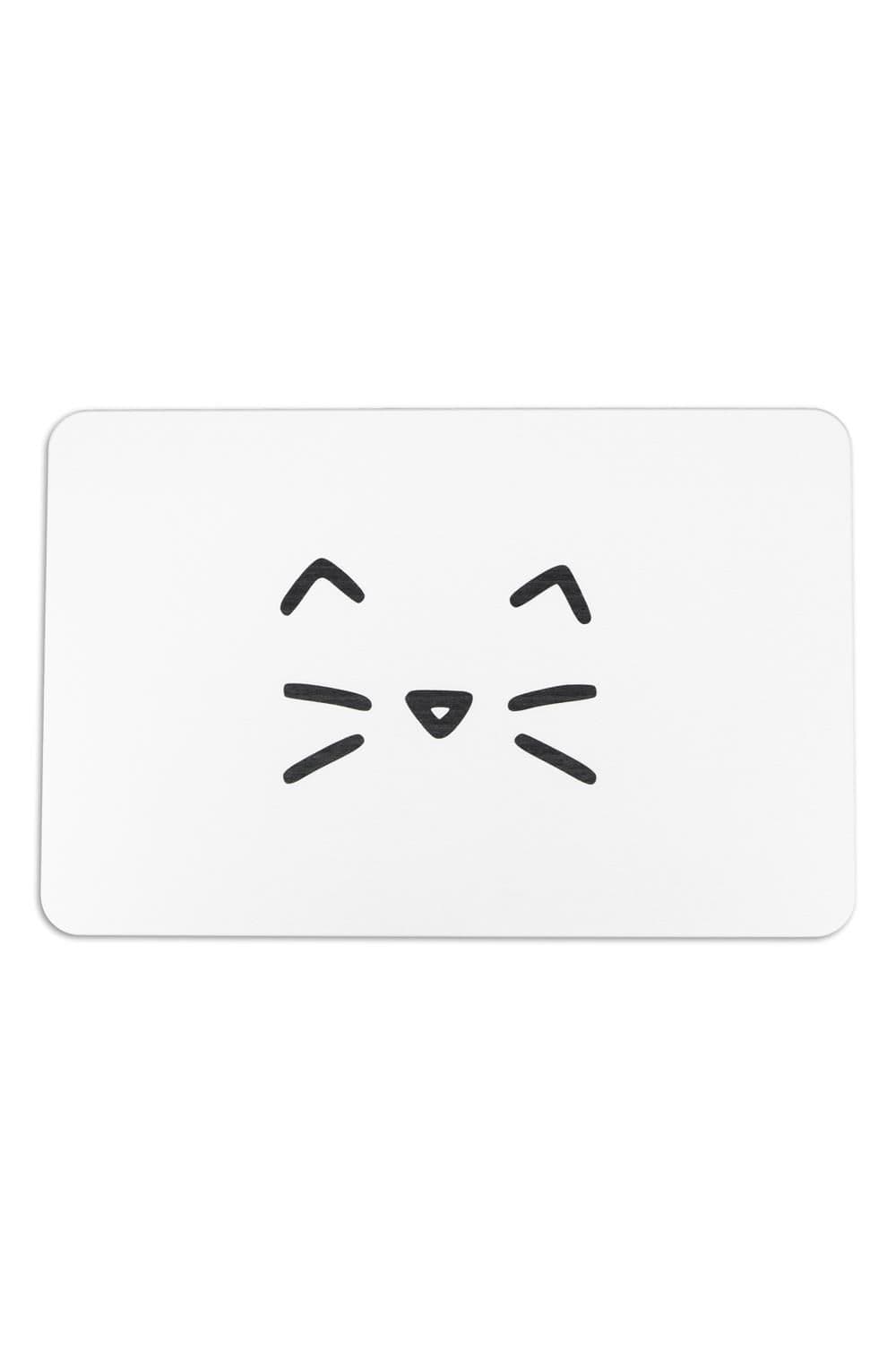 Cat Stone Non Slip Bath Mat