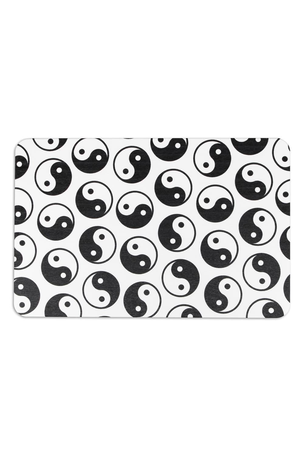 Yin Yang Stone Non Slip Bath Mat