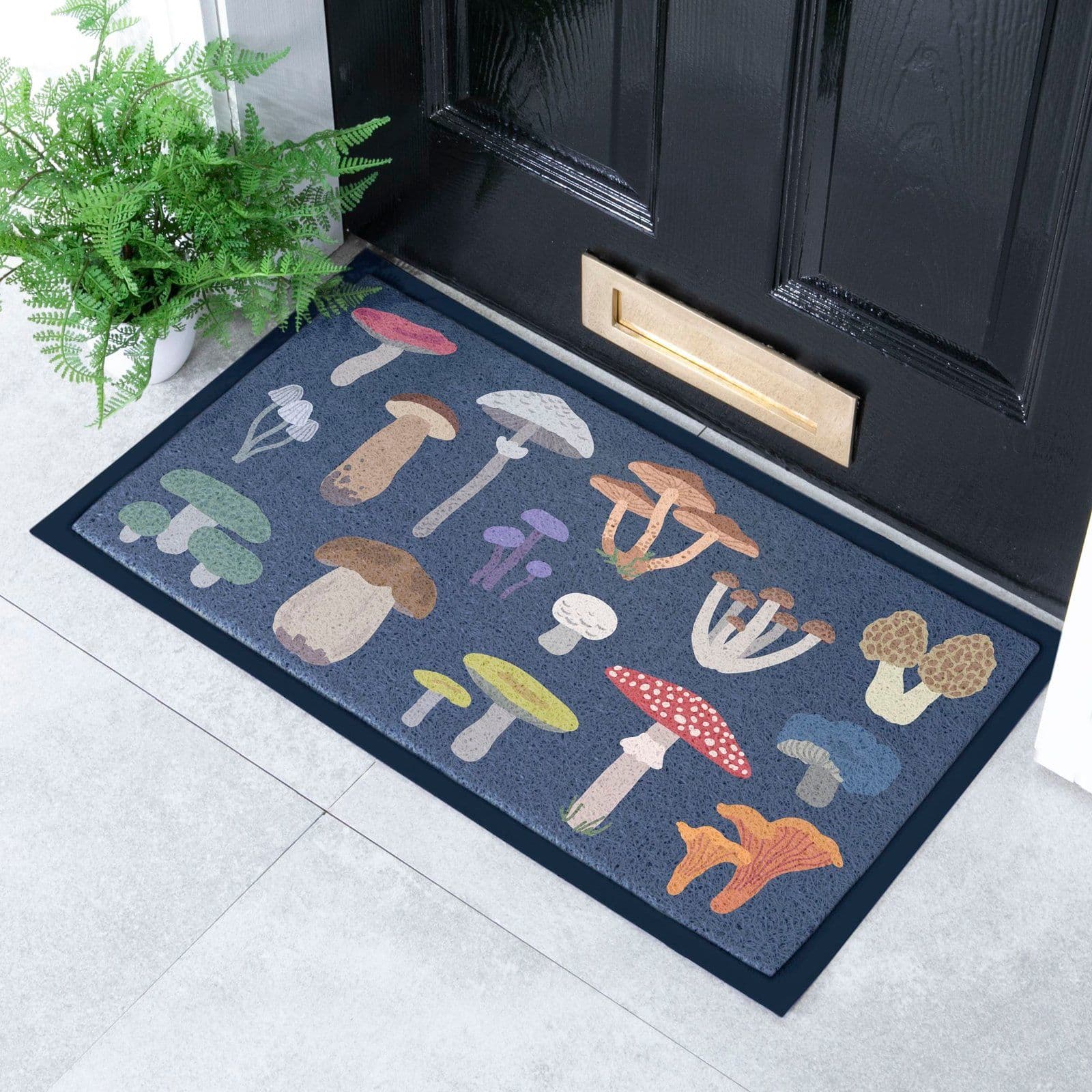 Wild Mushroom Doormat