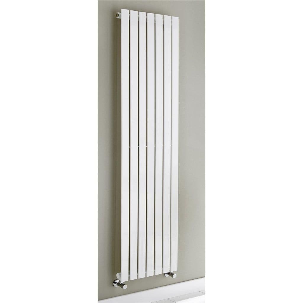 Vertical Single Panel Radiator 1200mm x 410mm
