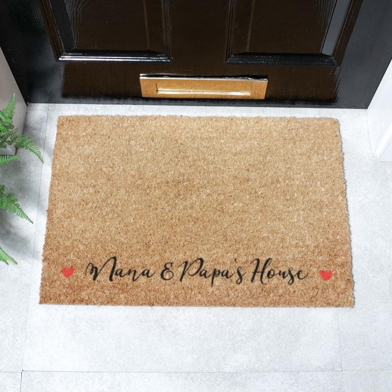 Nana & Papas House Doormat
