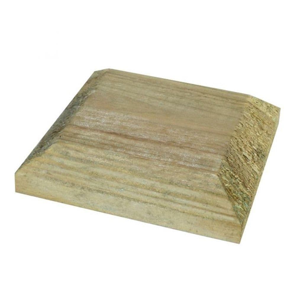 PACK 3 Pressure Treated Post Cap