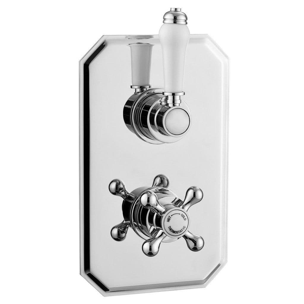 Concealed Thermostatic Shower Mixer Valve Diverter
