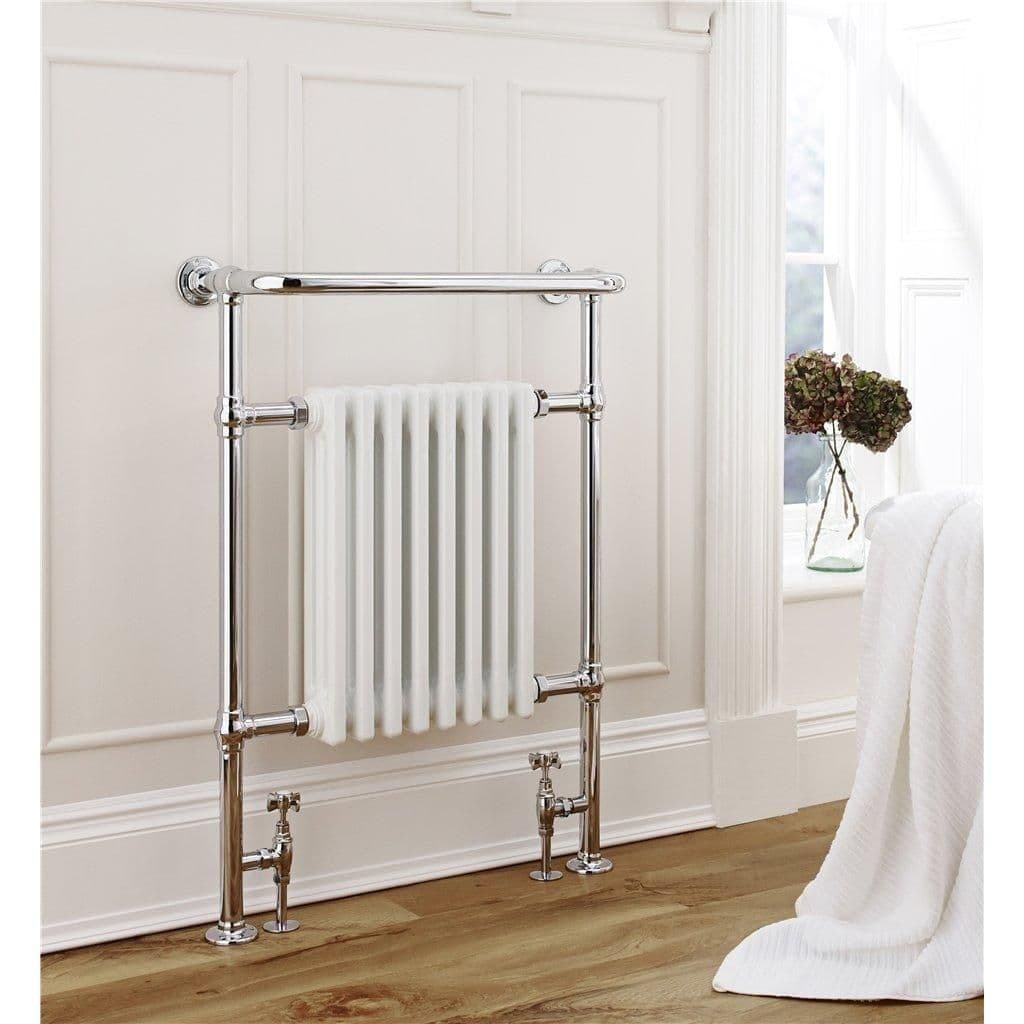 Horizontal Bathroom Towel Radiator 945mm x 500mm