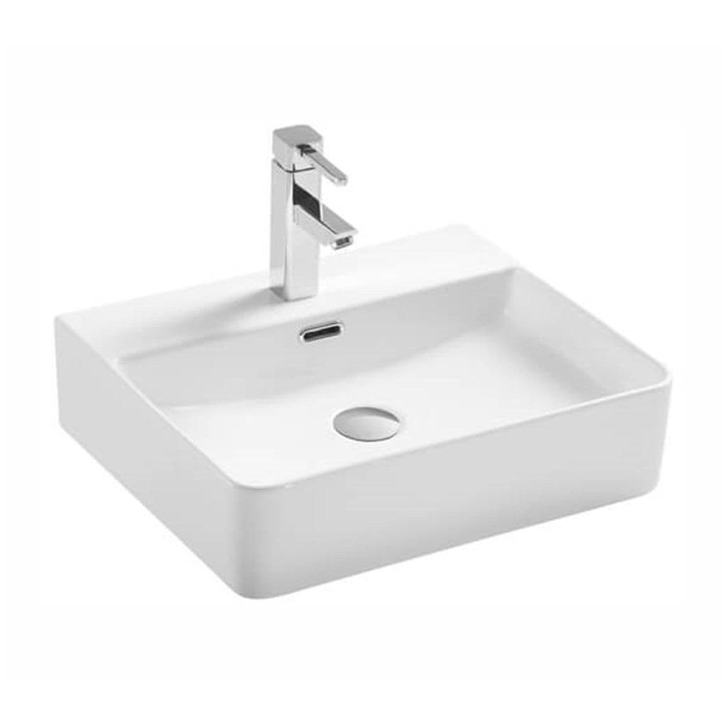 Premium 520mm Rectangular Countertop Basin