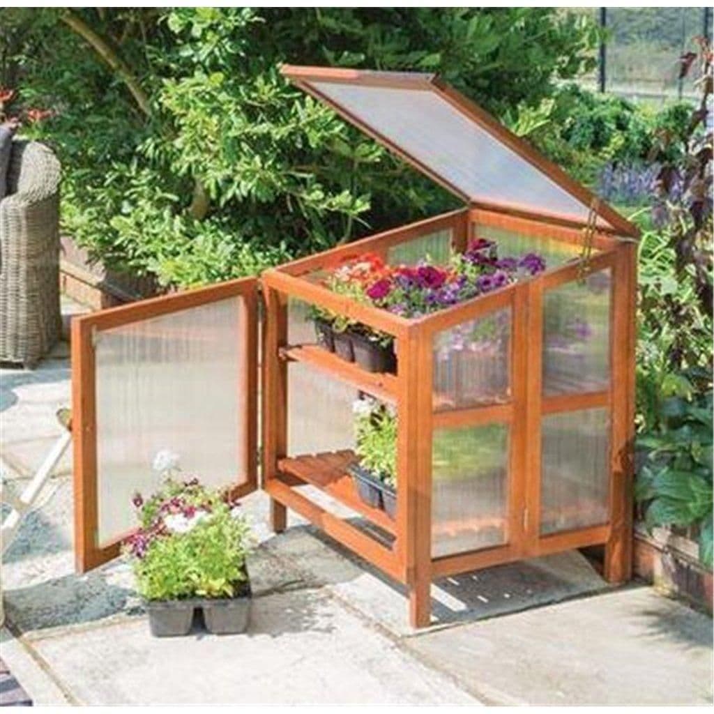Deluxe Hardwood Cold Frame