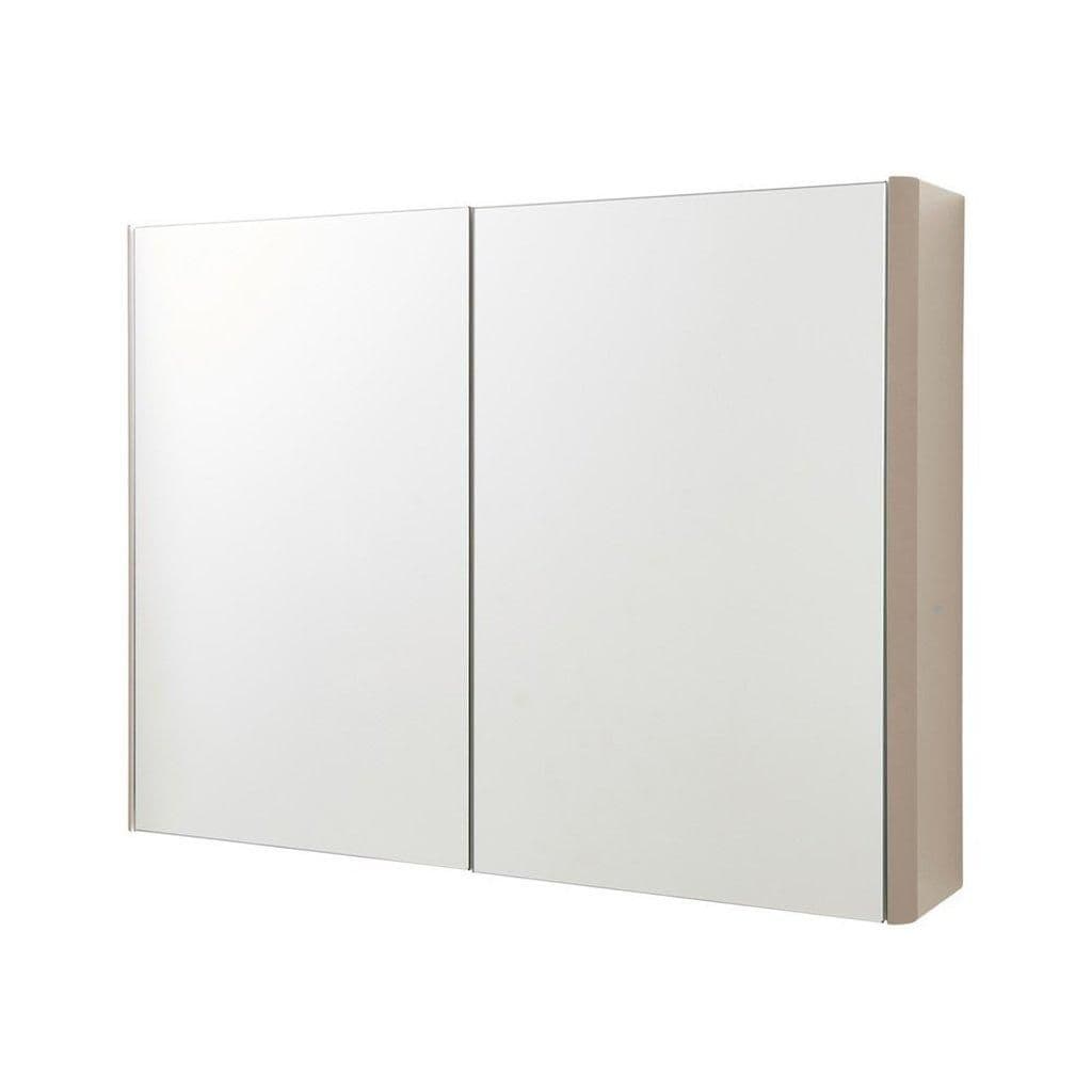 Cashmere 2 Door Mirror Bathroom Cabinet 60cm H x 80cm W