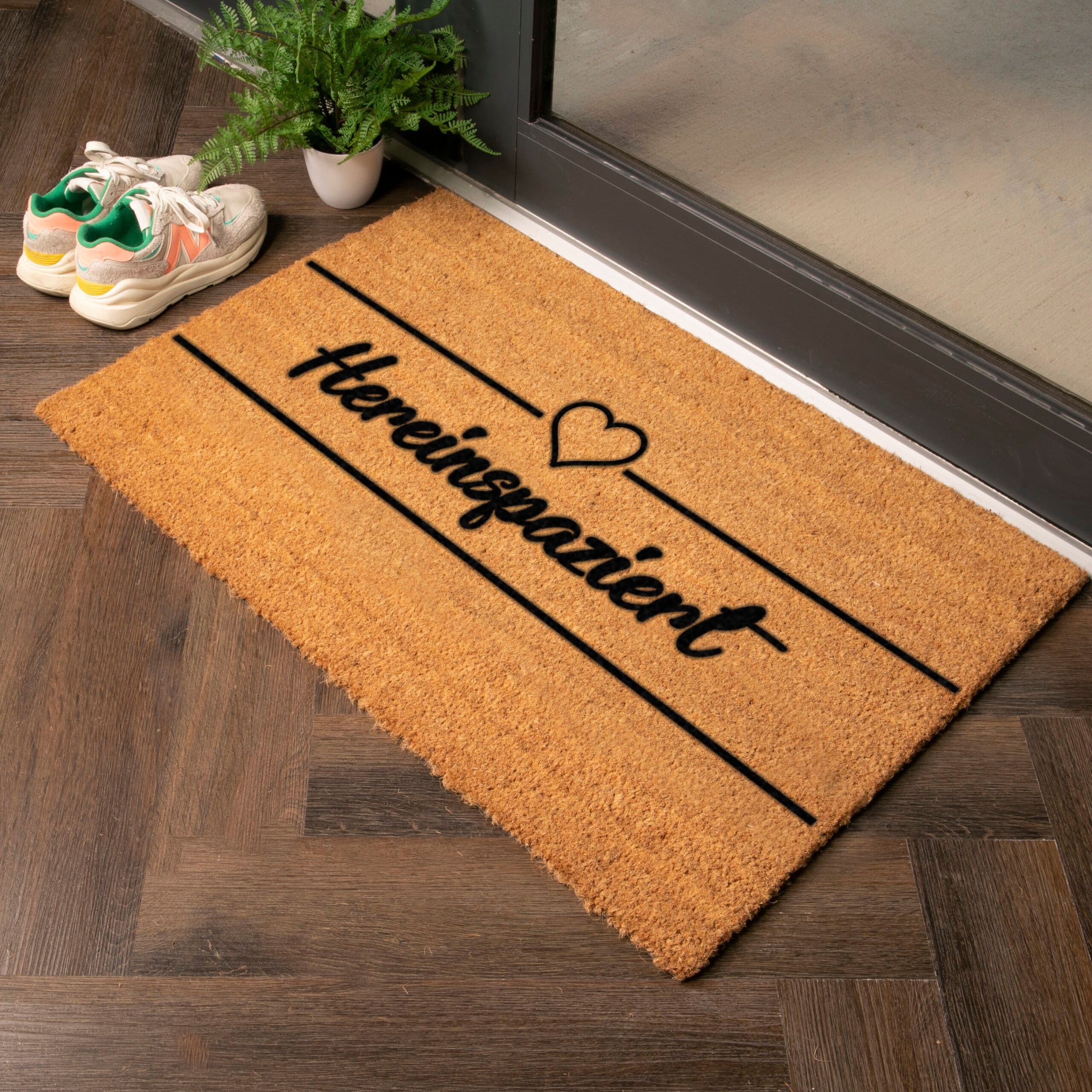 Hereinspaziert Country Coir Doormat