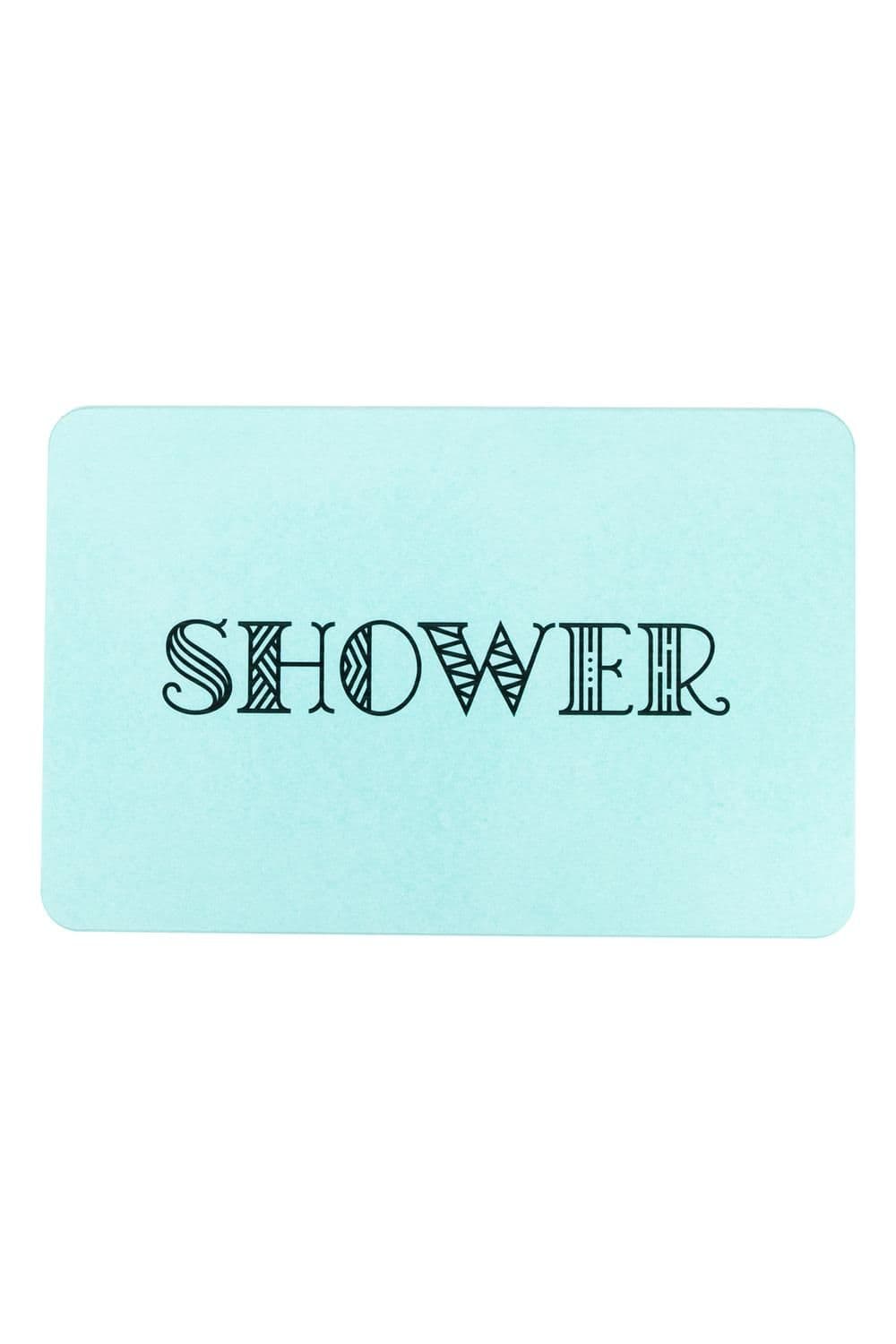 Shower Aqua Stone Non Slip Bath Mat
