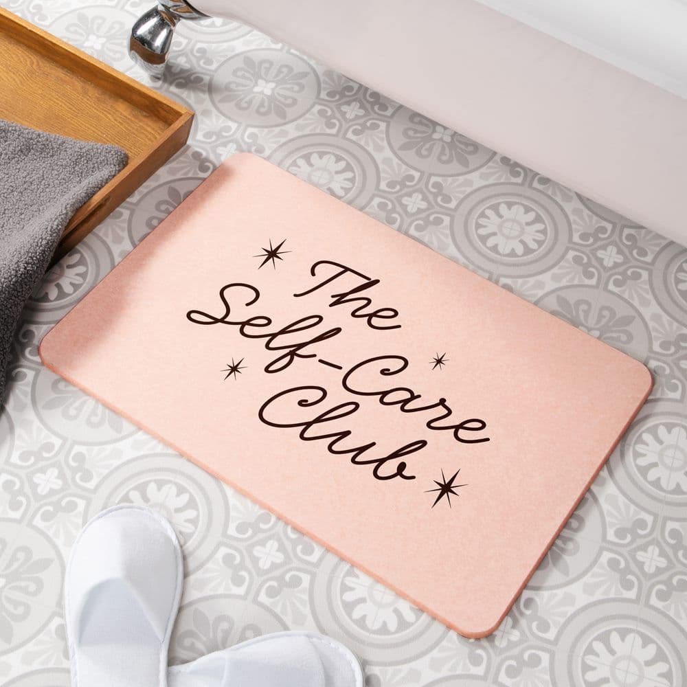 Self Care Club Stone Non Slip Bath Mat