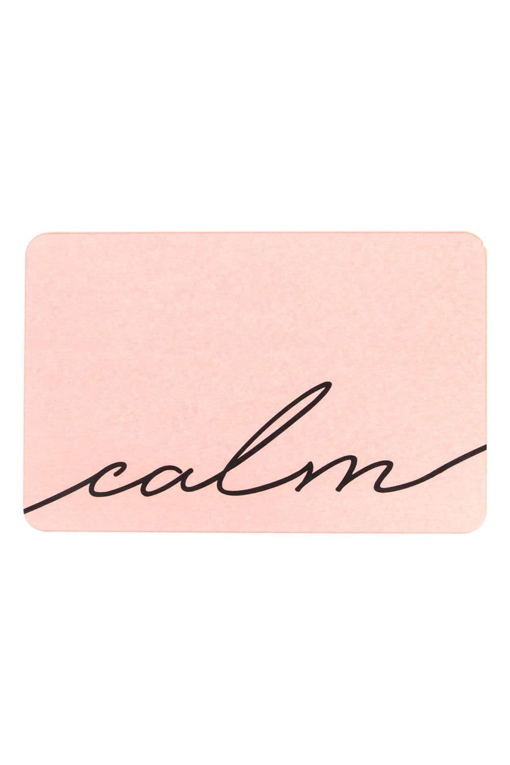 Calm Stone Non Slip Bath Mat