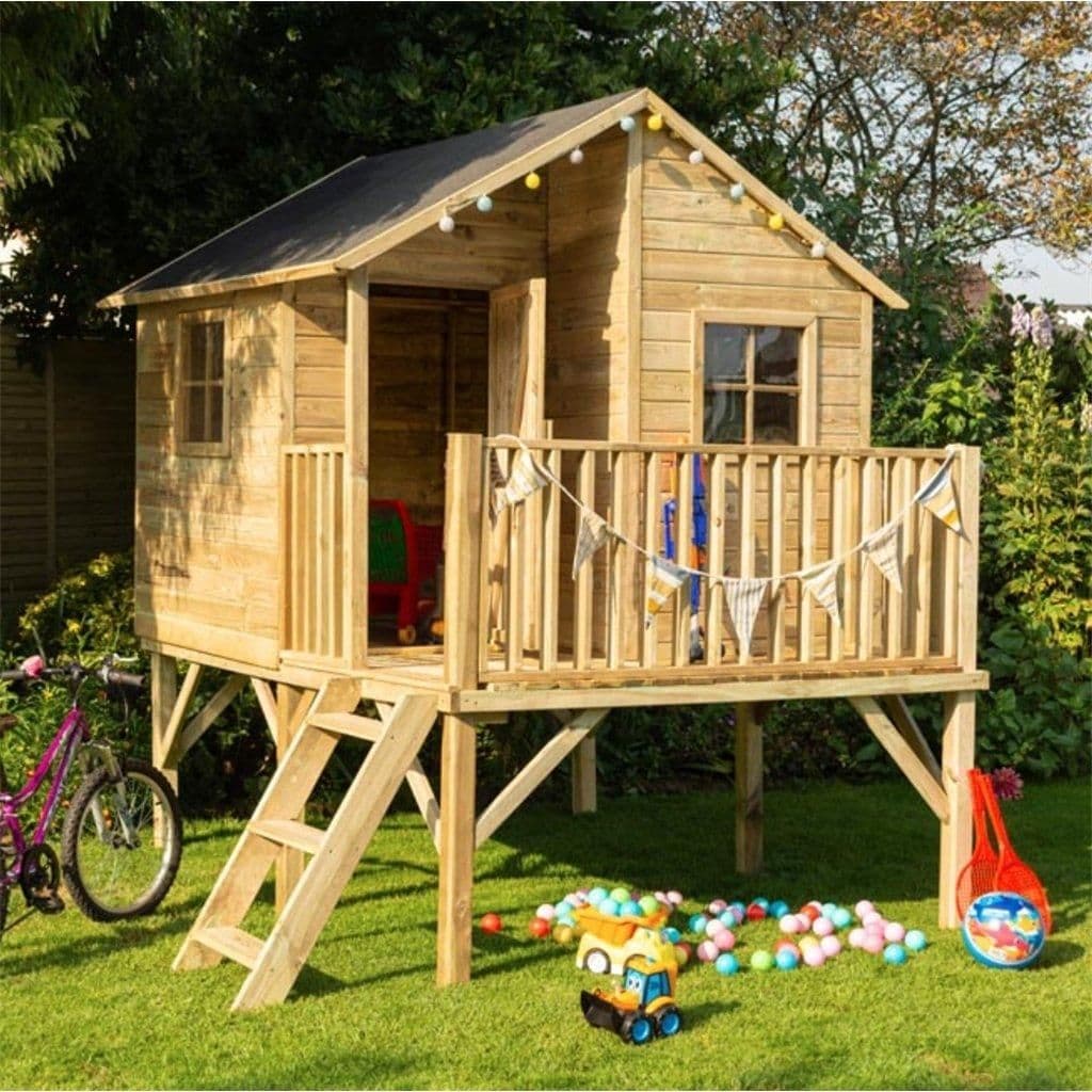 7 6" x 6 7" Hide Out Playhouse