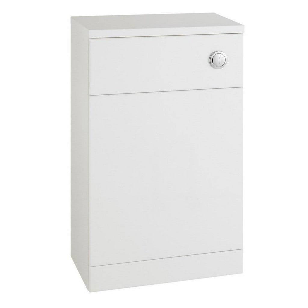 Gloss Bathroom Back to Wall WC Toilet Unit 500mm Wide