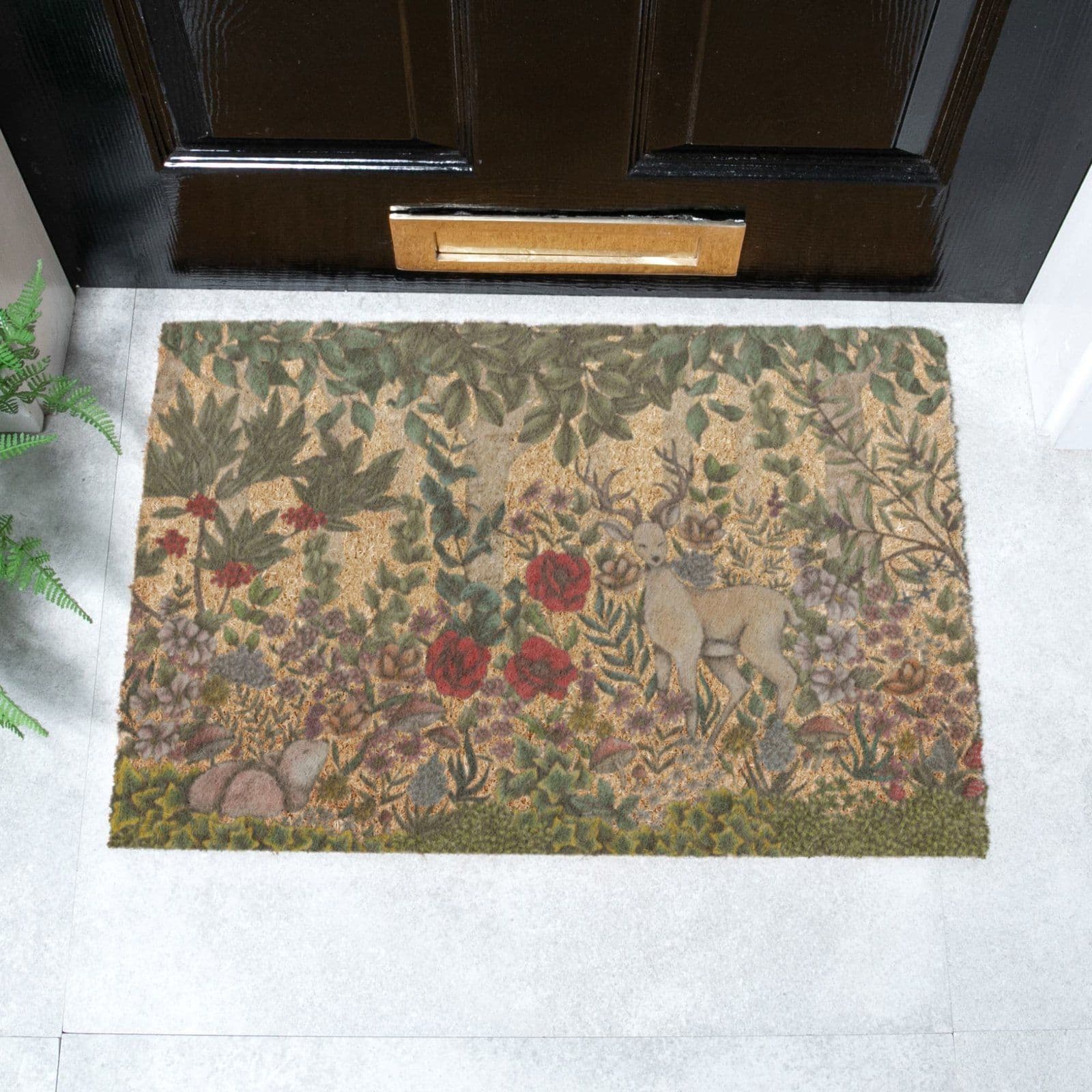 Enchanted Forest x Celia Battaini Doormat