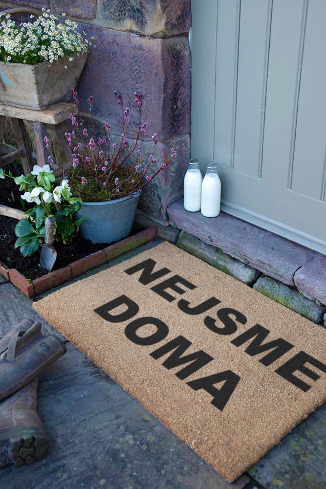 Nejsme Country Coir Doormat