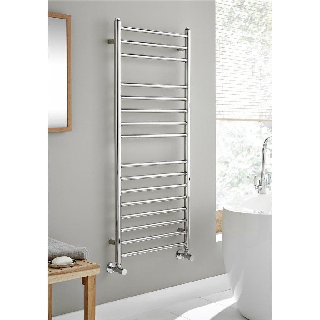 Vertical Bathroom Towel Radiator 1200mm x 600mm