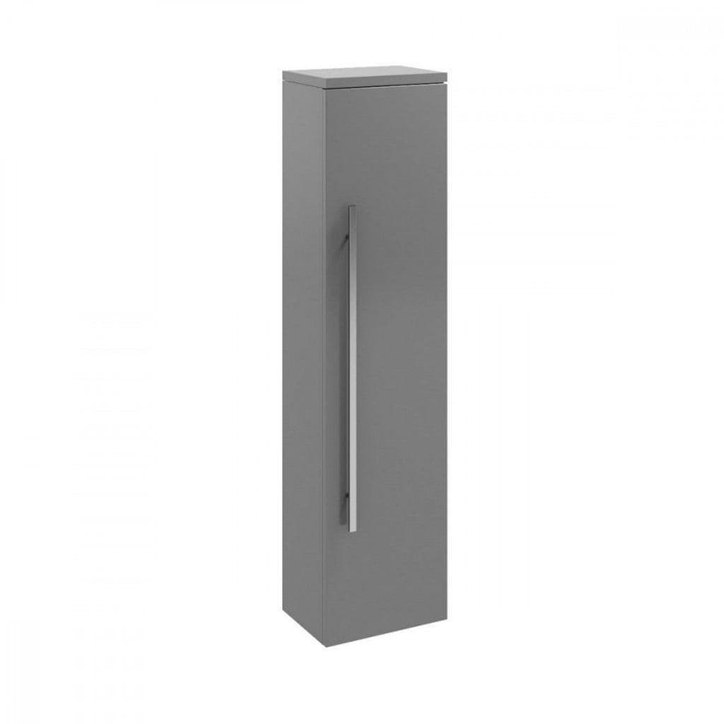 Gloss Wall Mounted Tall Unit 1400mm High x 355mm Wide