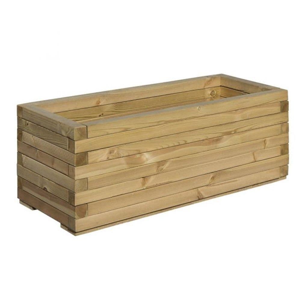 Pressure Treated Rectangular Planter