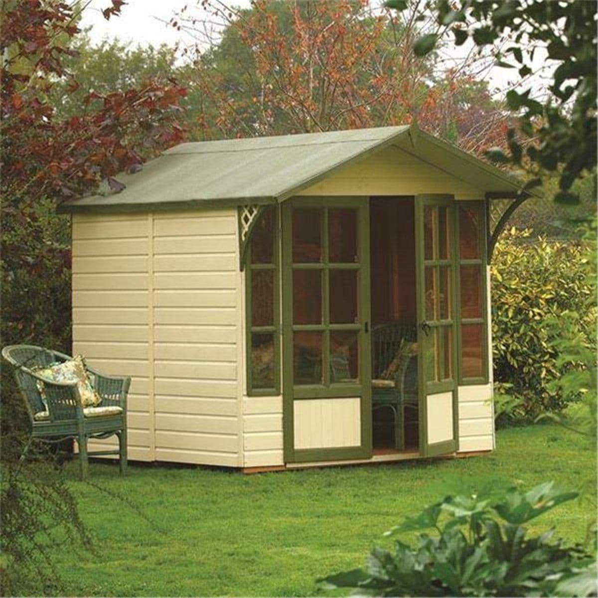 7 X 7 Summerhouse
