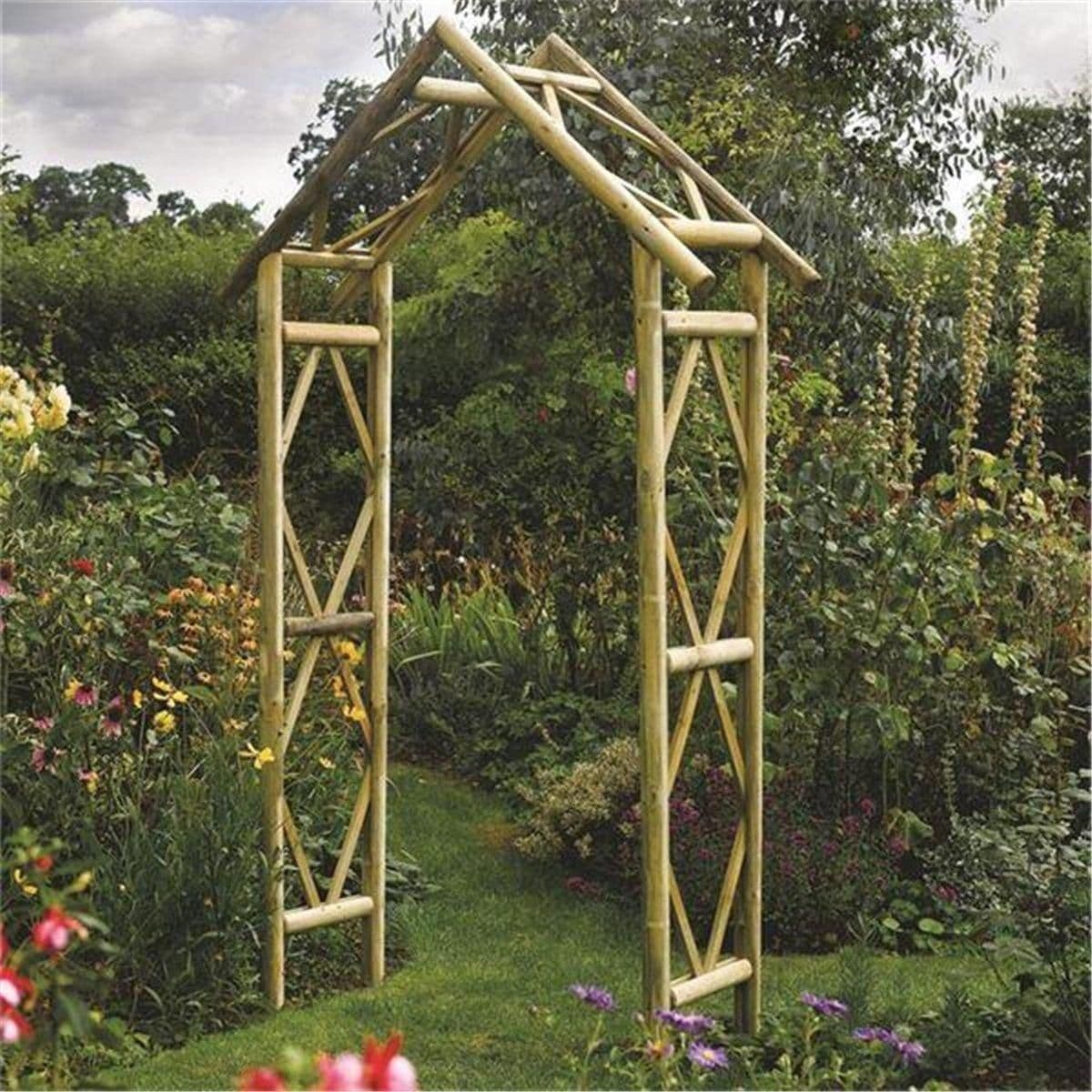 Traditional Pressure Treated Arch