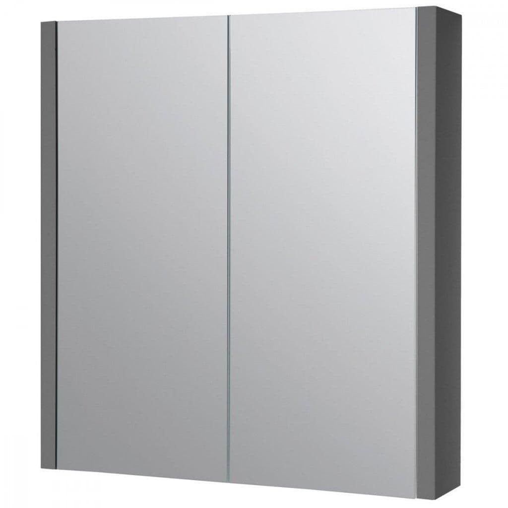 Gloss Mirror Bathroom Cabinet 60cm Wide