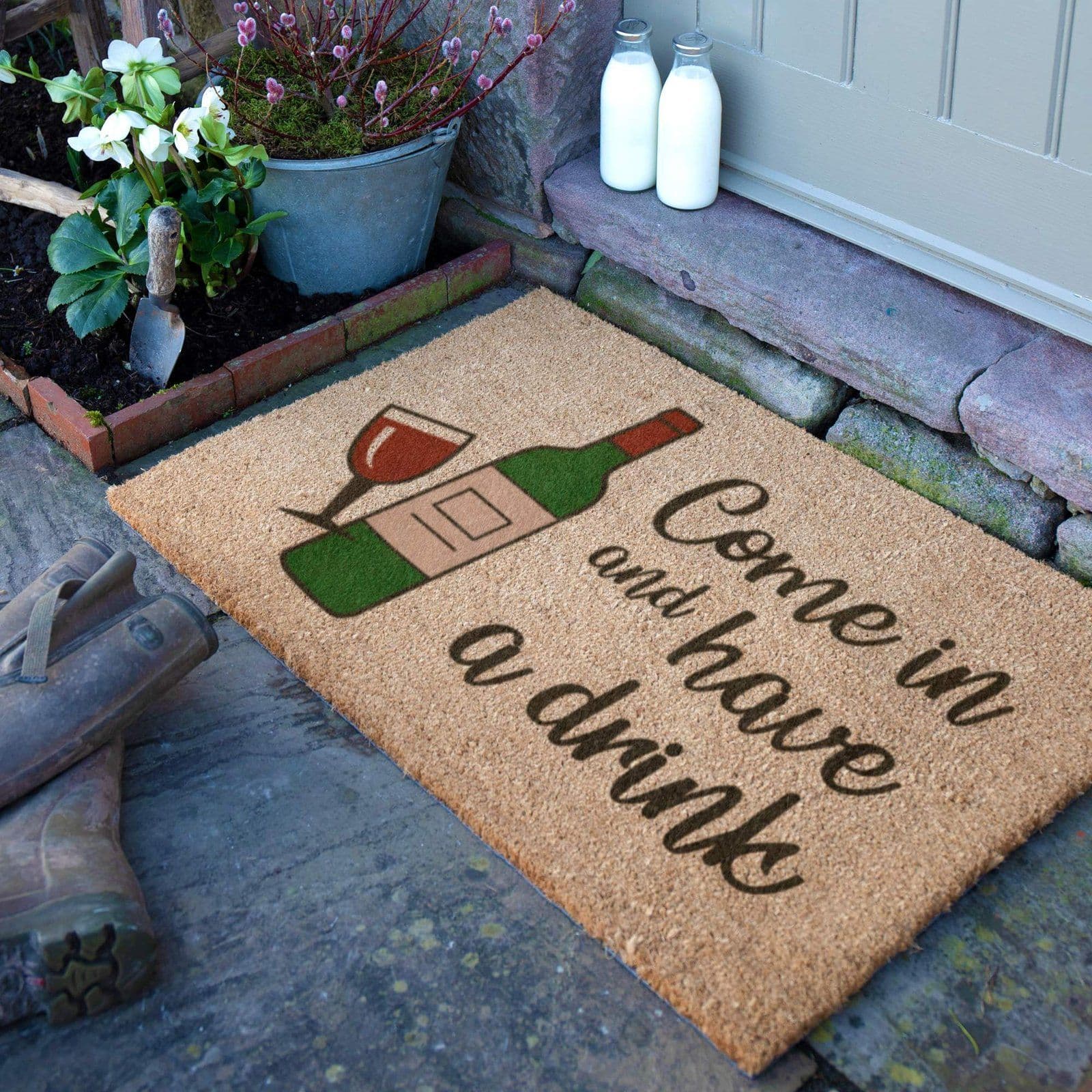 Come Have Drink Doormat