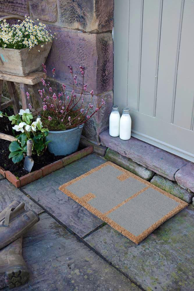 Large Lettered Hi Doormat