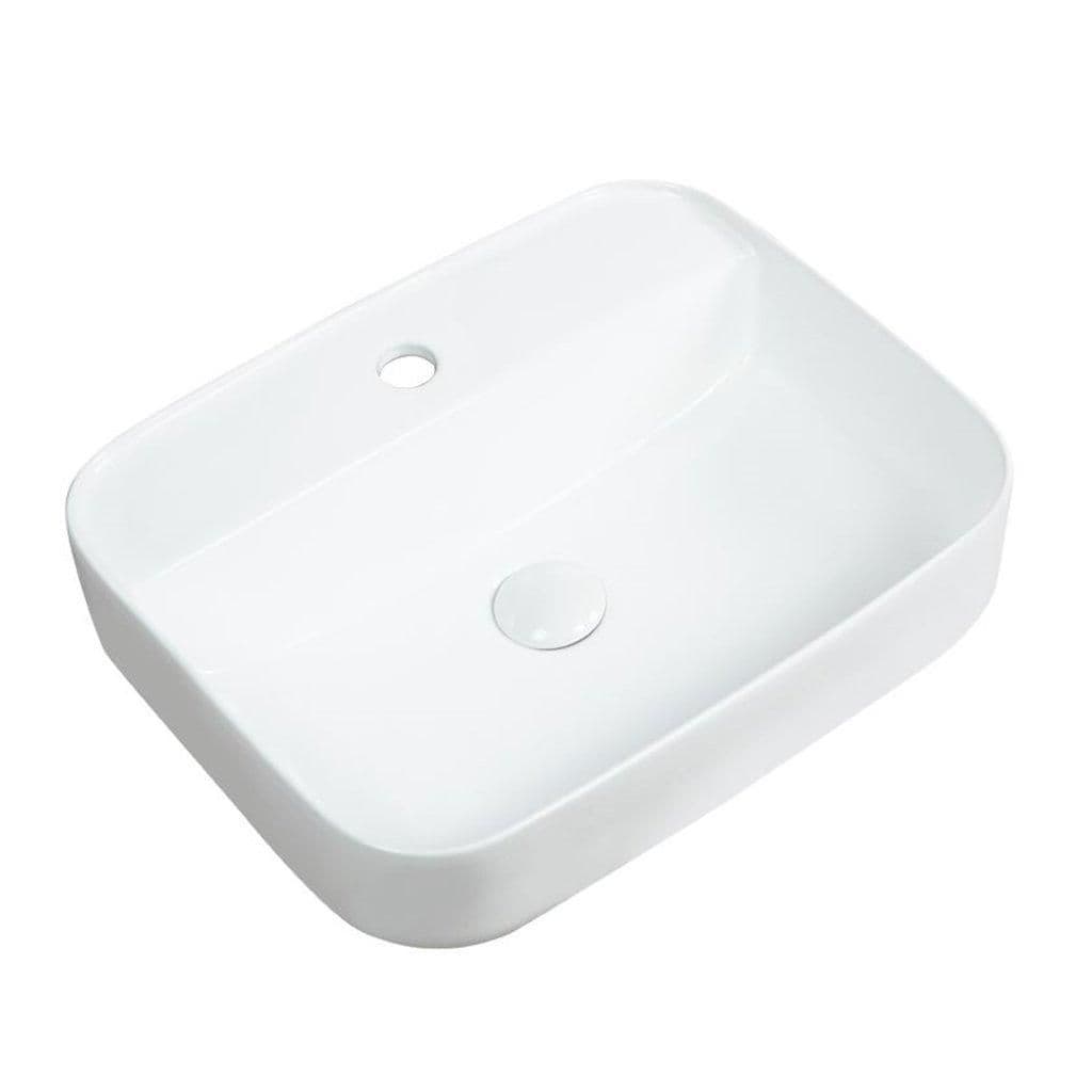 Premium 500mm Square Countertop Basin