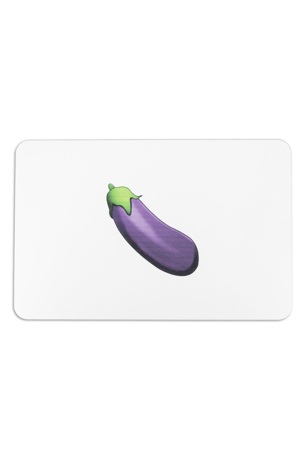 Eggplant Stone Non Slip Bath Mat