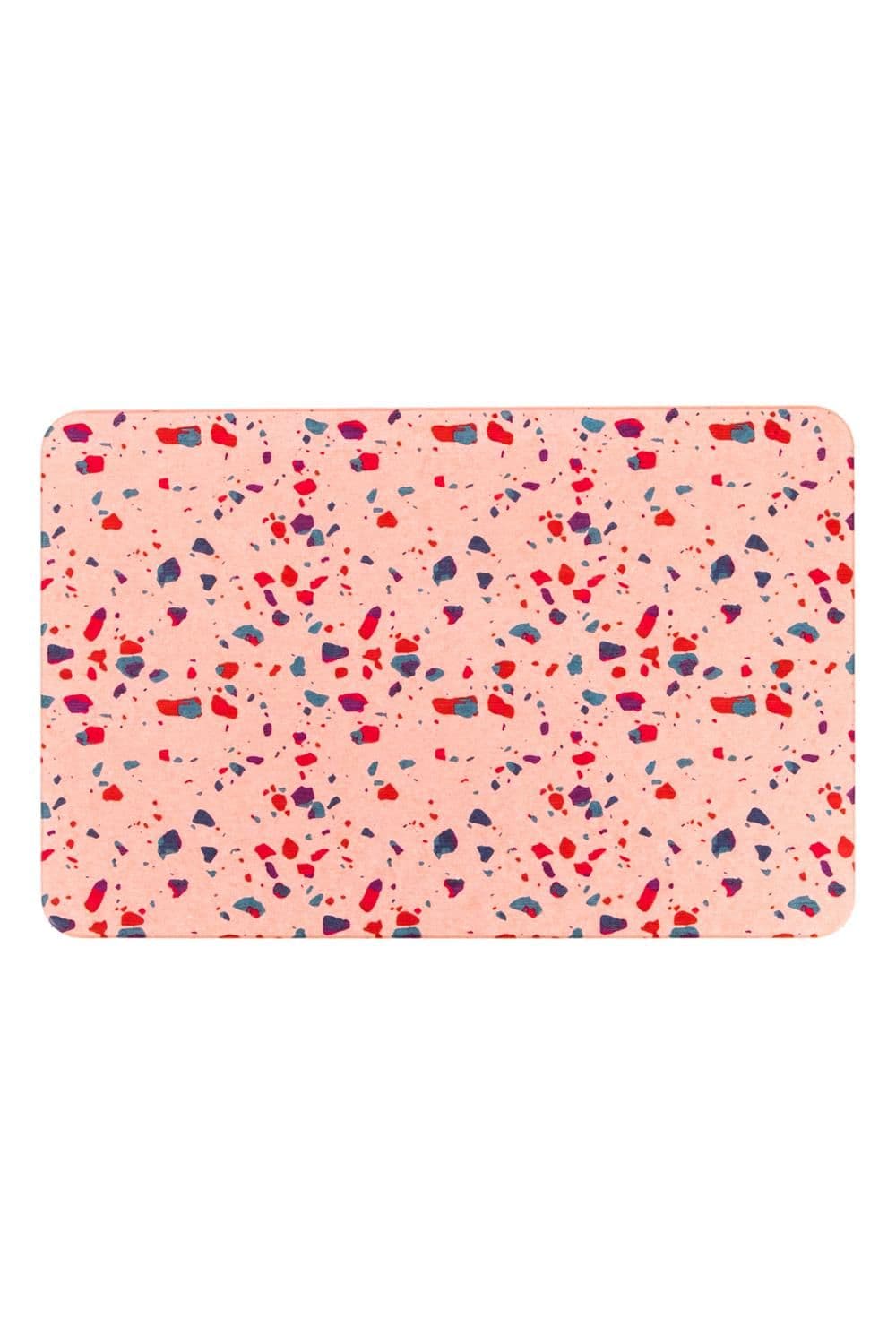 Terrazzo Stone Non Slip Bath Mat