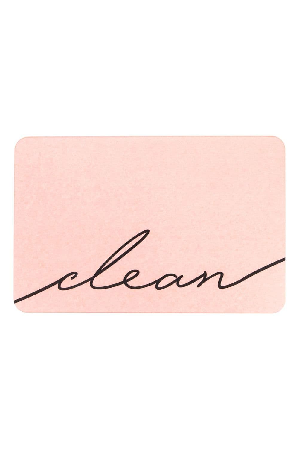 Clean Stone Non Slip Bath Mat