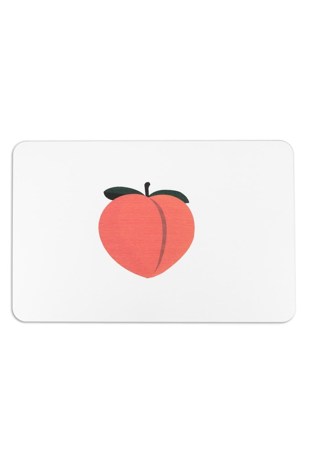 Peach Stone Non Slip Bath Mat
