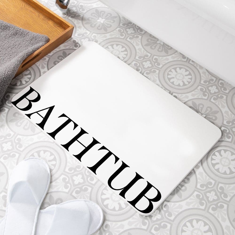 Bathtub Non Slip Bath Mat