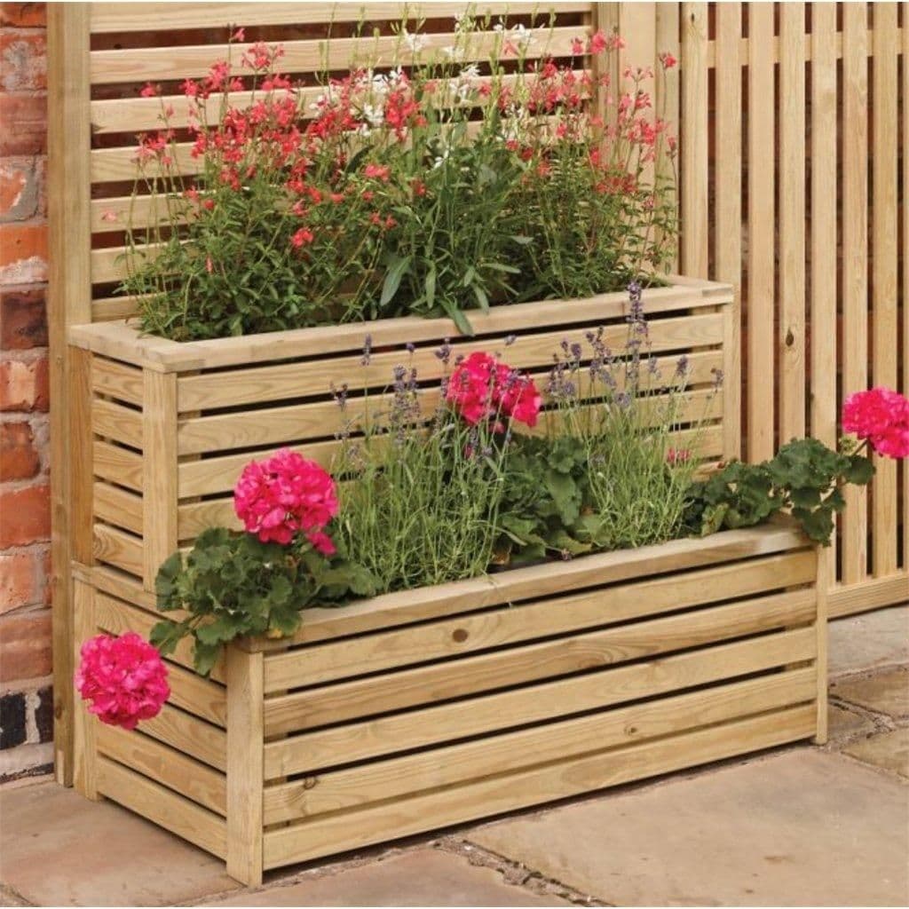 Pressure Treated Tier Planter