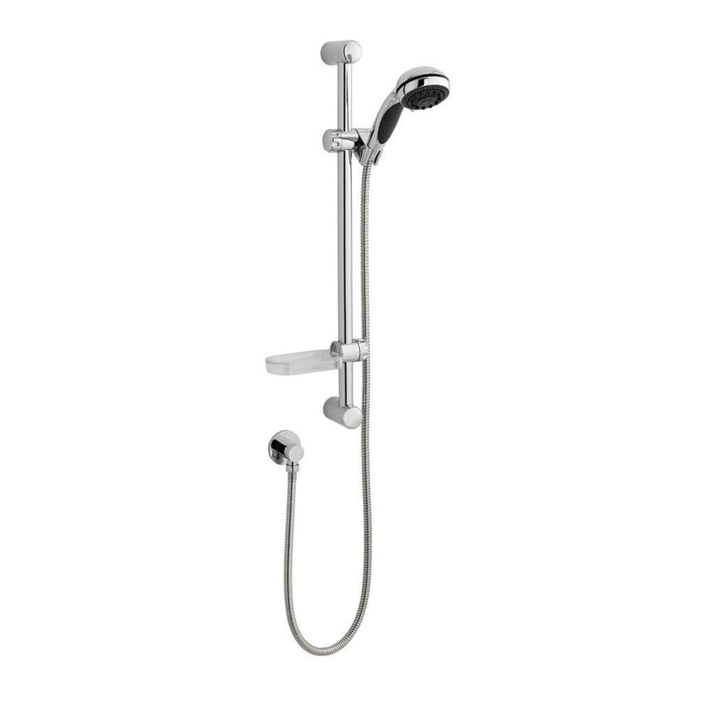 Shower Slide Rail Kit Soap Tray 3 Mode Multifunction Handset Hose