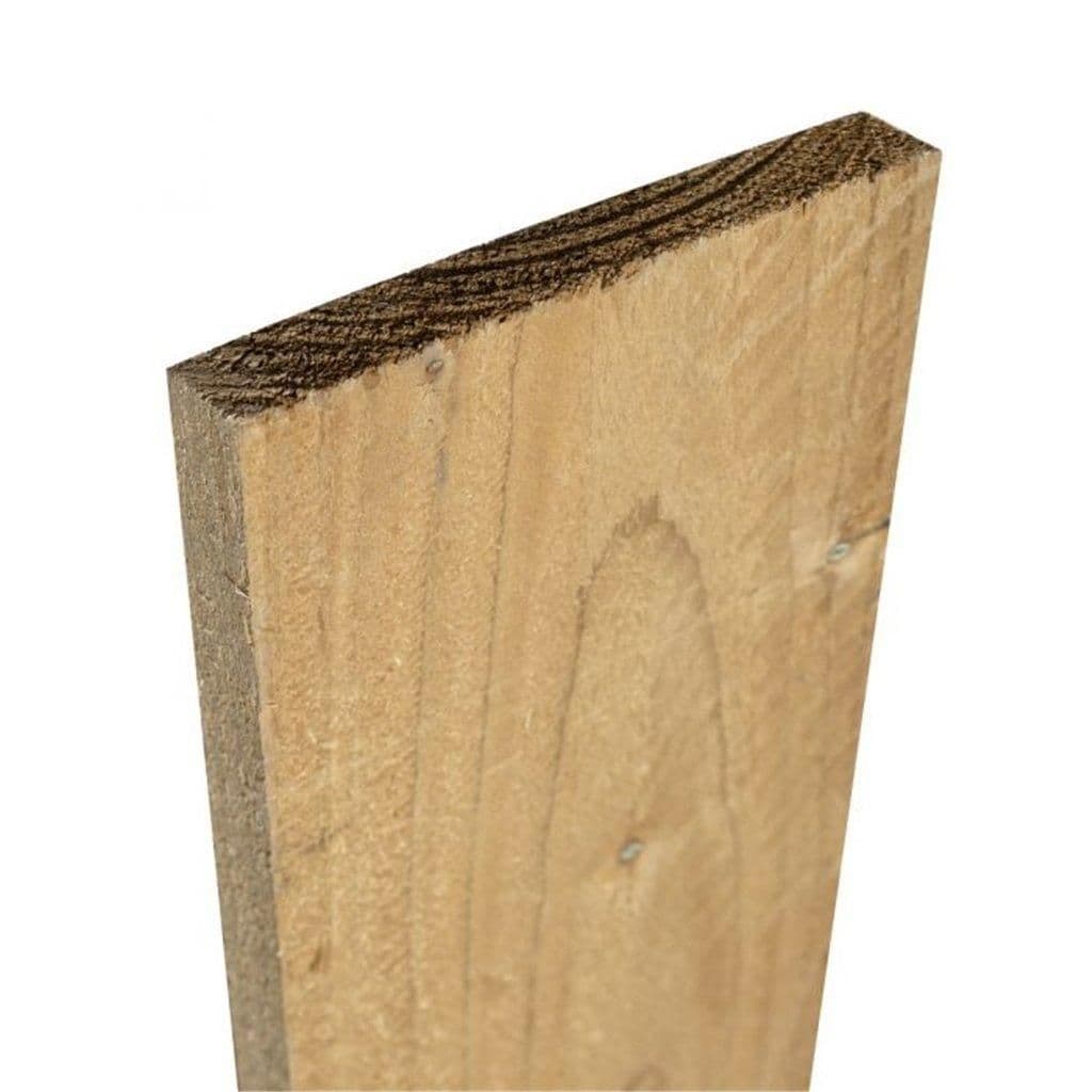 PACK 3 Pressure Treated Timber Gravel Board