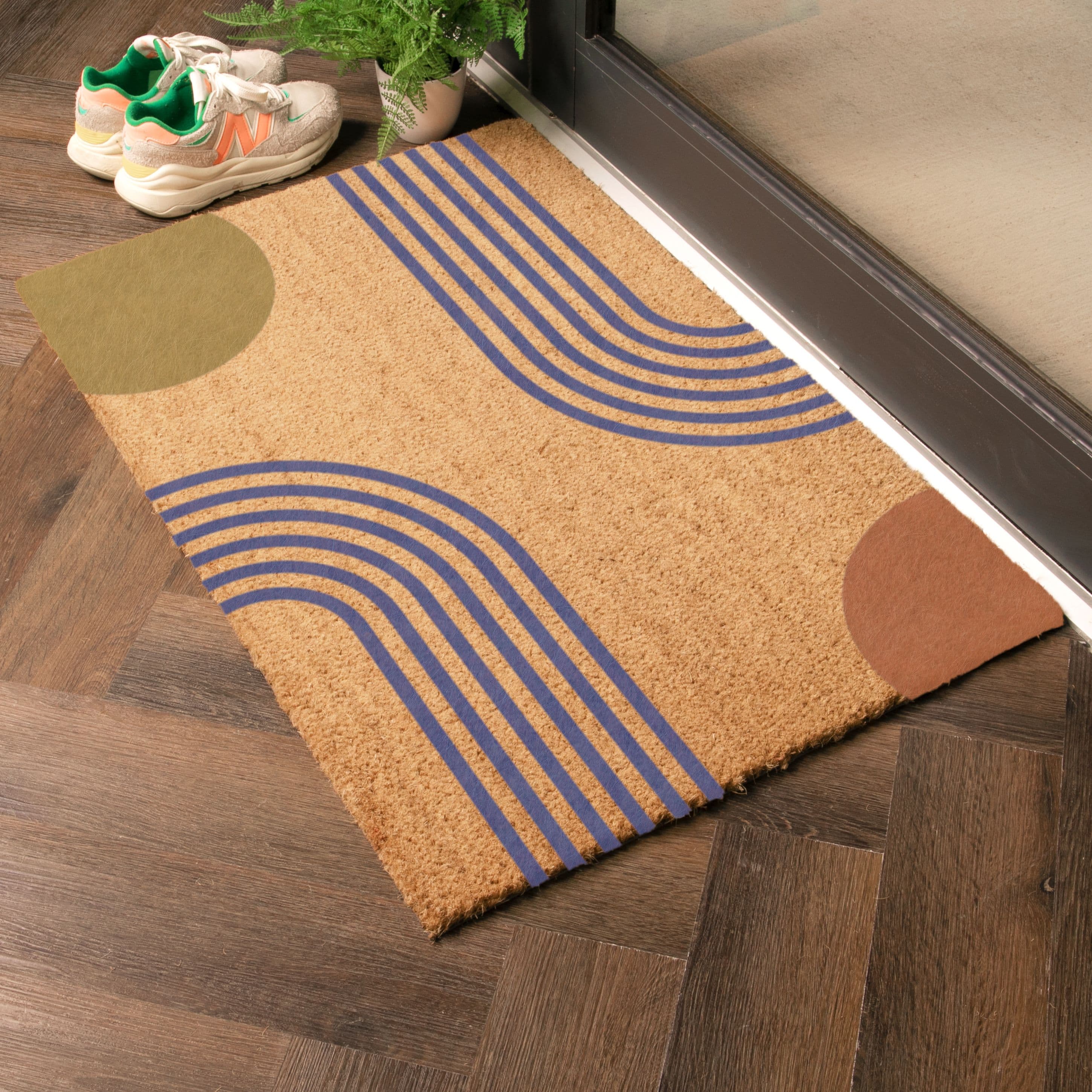 Abstract Doormat