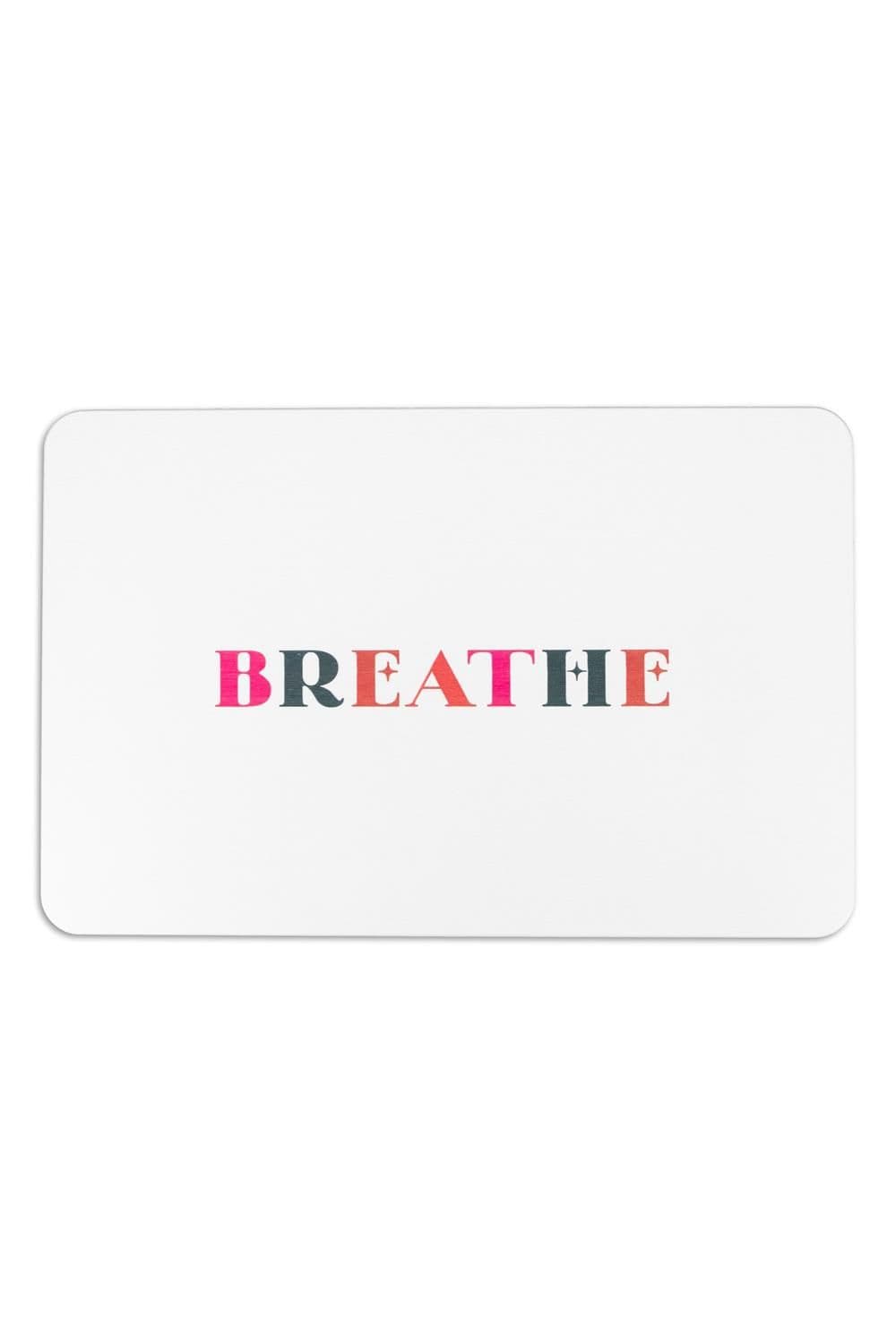 Breathe Stone Non Slip Bath Mat