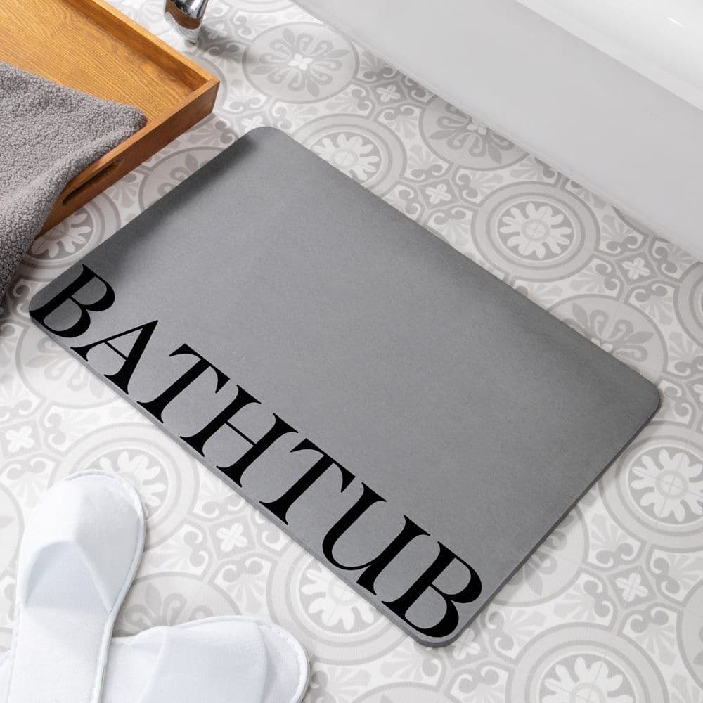 Bathtub Stone Non Slip Bath Mat